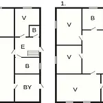 度假居 10 Person In Assens-by Traum 阿森斯